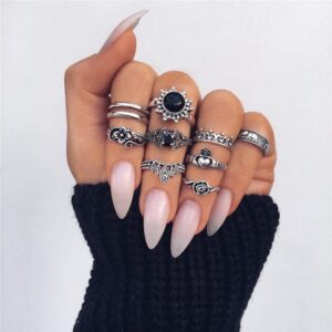 nice black ring